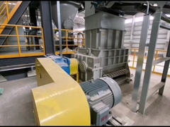 डबल टूथ रोलर क्रशर