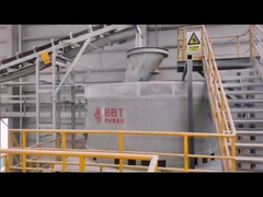 BBT TWPM-185 व्हील वेट पैन मिल क्ले ईंट बनाने की लाइन पीसने के उपकरण एज रनर मिल