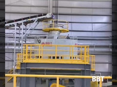 मिट्टी की ईंटों के कारखाने के लिए गीला पैन मिल