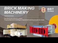 रेड क्ले ऑटोमैटिक मृदा ईंट बनाने की मशीन सुरंग भट्ठी परियोजना