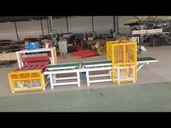 ठोस ईंट काटने के उपकरण के साथ मिट्टी खोखले ब्लॉक काटने की मशीन प्रणाली