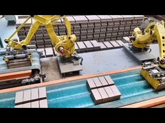 ईंट ड्रायर चैंबर के लिए पूर्ण स्वचालित मिट्टी ईंट लोडिंग और अनलोडिंग मशीन