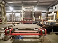 मिट्टी की ईंट बनाने की परियोजना सुरंग ड्रायर कक्ष