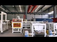 पूर्ण स्वचालित अनुकूलित वैक्यूम extruding कीचड़ मिट्टी ईंट बनाने की मशीन