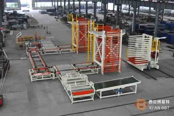 220V / 380V ईंट बनाने की मशीन की स्वचालित लोडिंग और अनलोडिंग प्रणाली