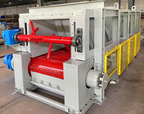 30 - 120 T/H मिट्टी की ईंटें Maing मशीन चेन प्लेट बॉक्स फीडर निर्माण और खनन के लिए