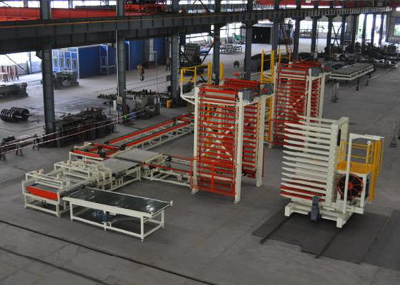 क्ले ब्रिक ड्रायर ऑटो लोडिंग अनलोडिंग सिस्टम मशीन स्वचालित ISO9001 प्रमाणित