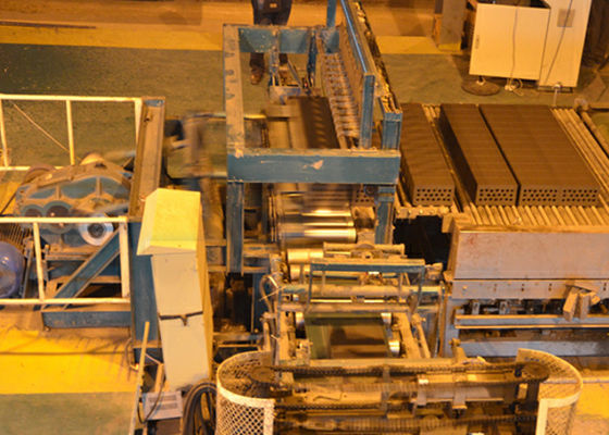 निर्माण सामग्री उत्पादन के लिए उन्नत प्रौद्योगिकी के साथ उच्च उत्पादन कुशल लाल ईंट बनाने की मशीन