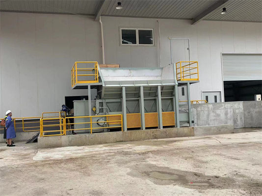 7.5 किलोवाट की शक्ति के साथ पूर्ण स्वचालित मिट्टी की ईंट बनाने की परियोजना प्लेट फीडर मशीन