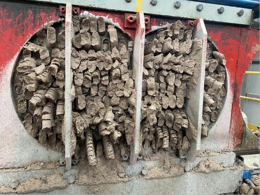 सटीक बेंटोनाइट उत्पादन लाइन उपकरण 45m3/hr उत्पादन क्षमता