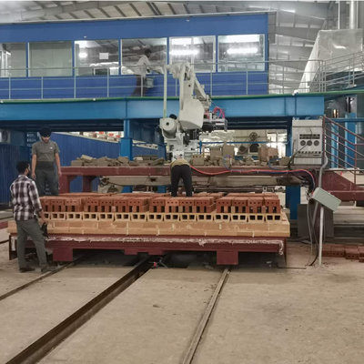 नई तकनीकी ईंट ड्रायर कक्ष परियोजना डिजाइन के साथ बड़ी क्षमता की मिट्टी की ईंट सुरंग भट्ठी