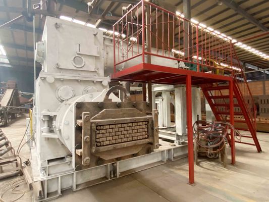 पूर्ण स्वचालित अनुकूलित वैक्यूम extruding कीचड़ मिट्टी ईंट बनाने की मशीन