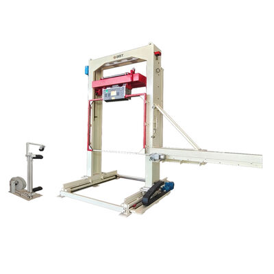 ईंटों के ढेर के पैकेज के लिए क्ले ईंट बेल्ट स्ट्रैपिंग पैकिंग मशीन