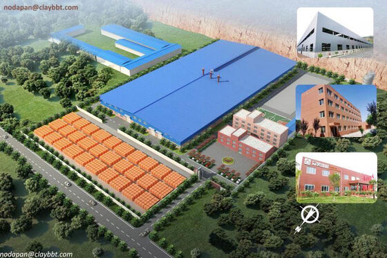 100 से 1200 टन/दिन पूरी तरह से स्वचालित मिट्टी की ईंटों के उत्पादन लाइन के साथ सुरंग सुखानेवाला और मिट्टी की ईंटों के निर्माण के लिए सुरंग भट्ठी