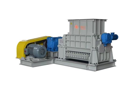 मिट्टी की ईंट बनाने के संयंत्र के लिए डबल दांतेदार रोलर कोल्हू 2026 नई मिट्टी की ईंट बनाने की लाइन उपकरण