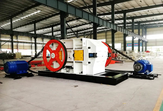 मिट्टी ईंट बनाने के लिए GS1210 स्टील फाइन क्रशर रोलर मशीन मिल