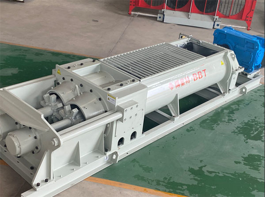 क्ले ब्रिक एक्सट्रूडर ट्विन दस्ता पैडल मिक्सर 380V 50Hz TWGD33/60