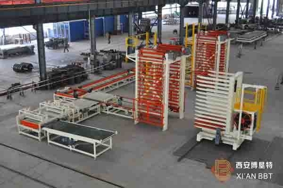 मड क्ले ब्रिक मेकिंग मशीन प्रोडक्शन लाइन 2.5 ~ 2.8MPa एक्सट्रूज़न प्रेशर