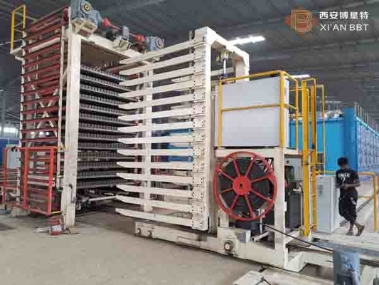 220V / 380V ईंट बनाने की मशीन की स्वचालित लोडिंग और अनलोडिंग प्रणाली