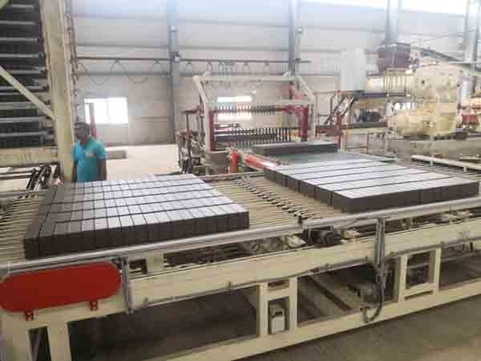 मिट्टी ब्लॉक उत्पादन लाइन मिट्टी खोखले ब्लॉक विनिर्माण मशीन