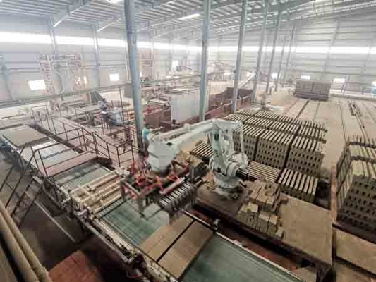 सुरंग भट्ठा मिट्टी ईंट उत्पादन लाइन स्वचालित सुखाने कक्ष मशीन