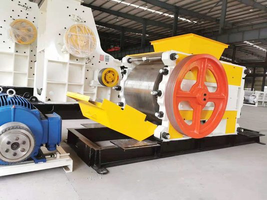 GS1080 रिफाइन रोल ग्राइंडिंग मशीन मिल कोल्हू खनिज प्रसंस्करण के लिए