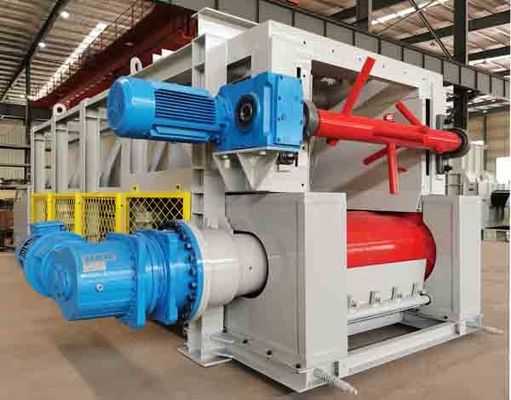 30 - 120 T/H मिट्टी की ईंटें Maing मशीन चेन प्लेट बॉक्स फीडर निर्माण और खनन के लिए