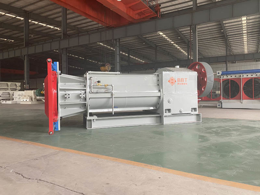 आंदोलनकारी डबल दस्ता मिक्सर मशीन फ्रंट स्क्रीन एक्सट्रूडर 8900kg
