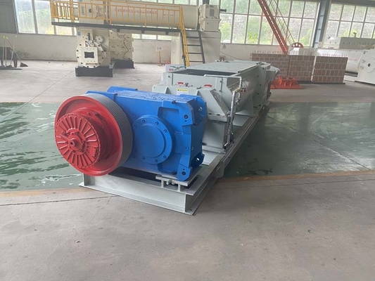 220V / 380V ब्रिक क्ले मिक्सिंग मशीन एक्सट्रूडर 30 - 40m3 / H क्षमता