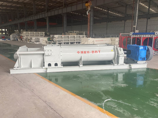 ईंटों के लिए डबल दस्ता स्वचालित मिक्सिंग मशीन 220V / 380V क्ले मिक्सर