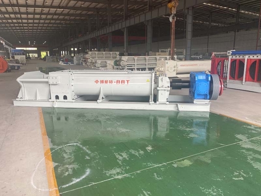 ईंटों के लिए डबल दस्ता स्वचालित मिक्सिंग मशीन 220V / 380V क्ले मिक्सर
