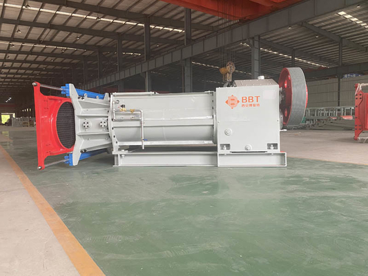 सटीक मिश्रण के लिए 45-50m3/घंटा उत्पादन क्षमता, 550mm घूर्णन व्यास, और 30rpm घूर्णन गति वाला डबल शाफ्ट मिक्सर