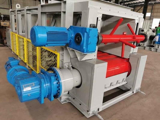 30 - 120 टी / एच बॉक्स फीडर मशीन / ईंटों की तैयारी के लिए चेन प्लेट फीडर