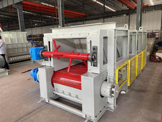30 - 120 टी / एच बॉक्स फीडर मशीन / ईंटों की तैयारी के लिए चेन प्लेट फीडर
