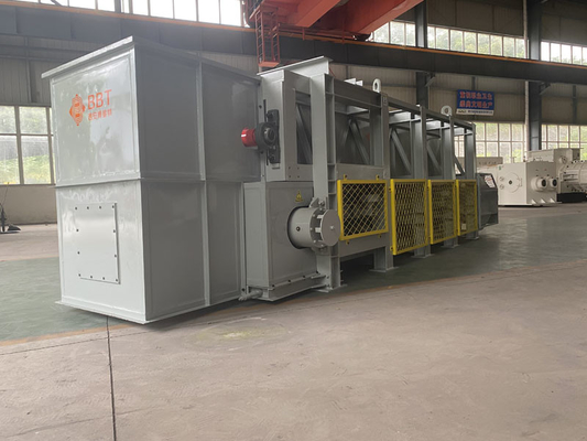 ईंट बनाने की मशीनरी में 220V / 380V / 440V बेल्ट बॉक्स फीडर मशीन