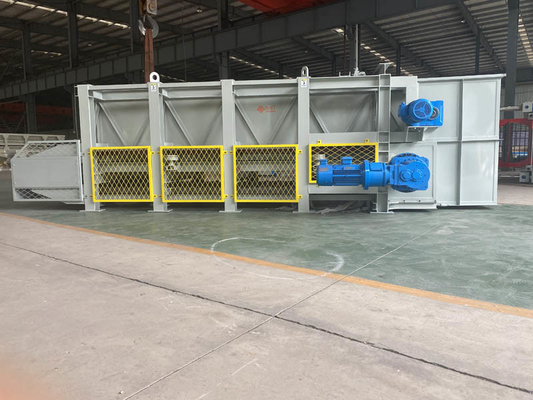 30 - 120 टी / एच बॉक्स फीडर मशीन / ईंटों की तैयारी के लिए चेन प्लेट फीडर