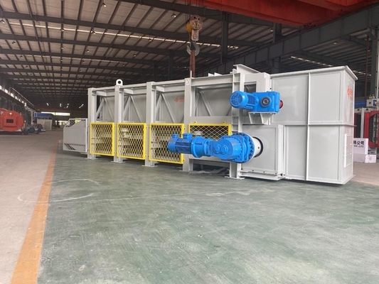 ईंट बनाने की मशीनरी में 220V / 380V / 440V बेल्ट बॉक्स फीडर मशीन