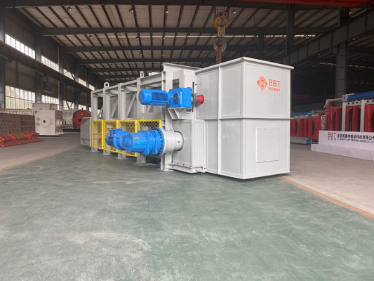 ईंट बनाने की मशीनरी में 220V / 380V / 440V बेल्ट बॉक्स फीडर मशीन