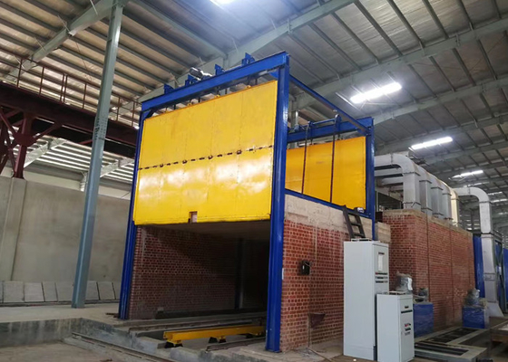 मिट्टी ईंट सुरंग भट्ठा फायरिंग सिस्टम ईंट भट्ठा रोटरी भट्ठा निर्माण