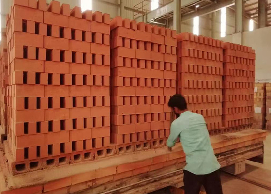 बीबीटी द्वारा मिट्टी ईंट सुरंग भट्ठा आग मिट्टी ईंट भट्ठा परियोजना डिजाइन