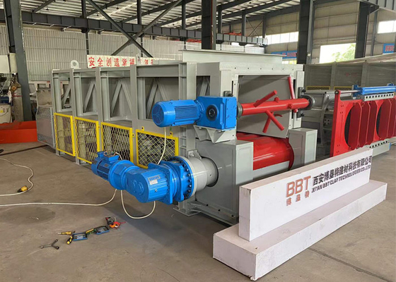 पूर्ण स्वचालित बॉक्स फीडर मशीन 380V / 440V ईंट उत्पादन लाइन में