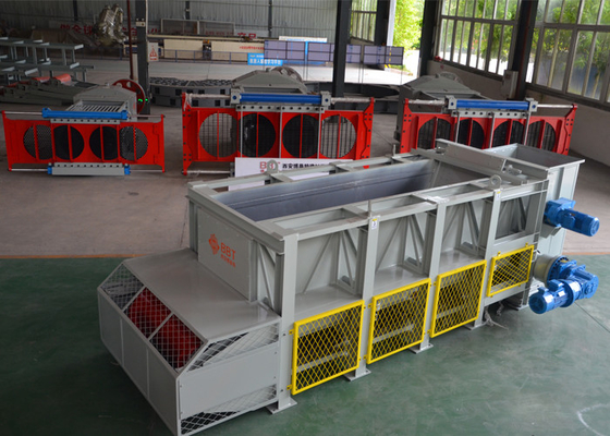 पूर्ण स्वचालित बॉक्स फीडर मशीन 380V / 440V ईंट उत्पादन लाइन में