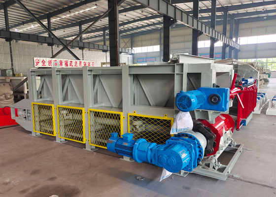 पूर्ण स्वचालित बॉक्स फीडर मशीन 380V / 440V ईंट उत्पादन लाइन में