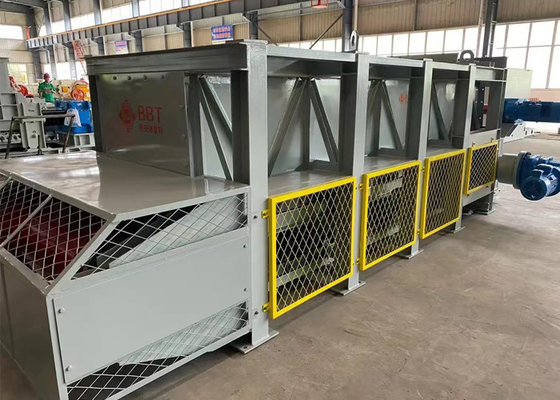 पूर्ण स्वचालित बॉक्स फीडर मशीन 380V / 440V ईंट उत्पादन लाइन में