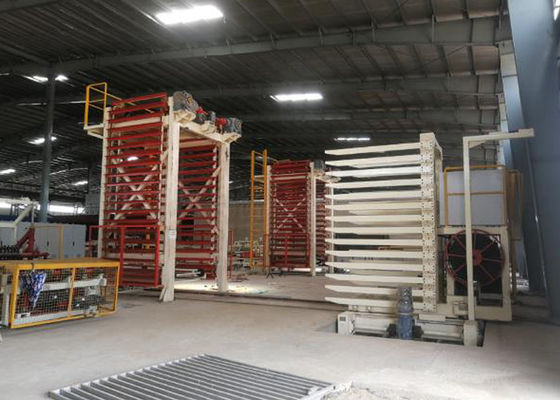 मिट्टी की ईंट लोड और अनलोडिंग प्रणाली पूरी तरह से स्वचालित ईंटों के लिए ड्रायर मशीन