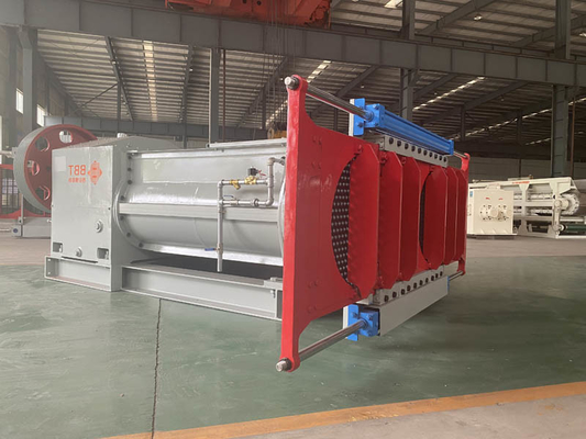 ईंट खनिज प्रसंस्करण उपकरण 220V / 380V डबल दस्ता चप्पू