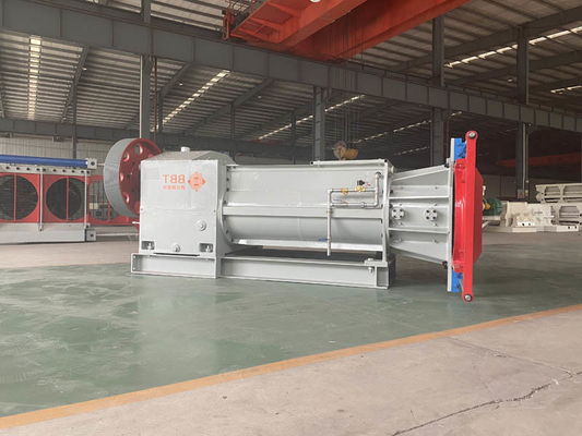 ईंट खनिज प्रसंस्करण उपकरण 220V / 380V डबल दस्ता चप्पू