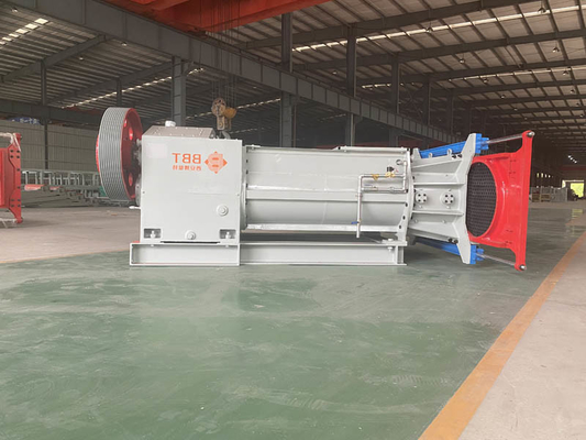 ईंट खनिज प्रसंस्करण उपकरण 220V / 380V डबल दस्ता चप्पू