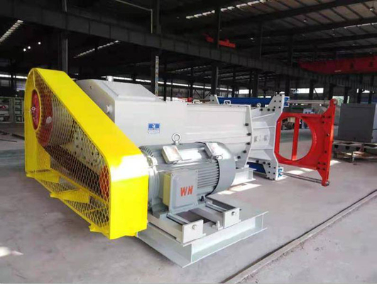 फ्रंट ग्रिड मिक्सर स्वचालित ब्लॉक बनाने की मशीन 220V / 380V क्षमता 90-130 टी / एच