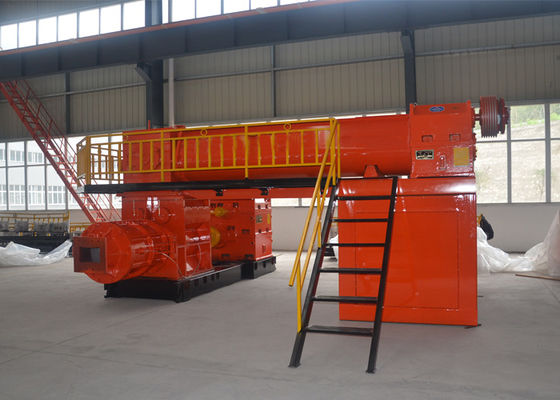 अर्ध स्वचालित ब्लॉक बनाने का संयंत्र मशीन छोटे मॉडल वैक्यूम एक्सट्रूडर मिट्टी कीचड़ मिट्टी फ्लाई एश ब्लॉक के लिए